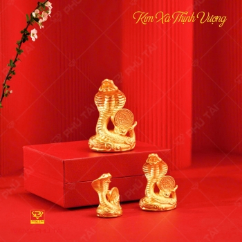 Kim xà thịnh vượng (mã KX 432)